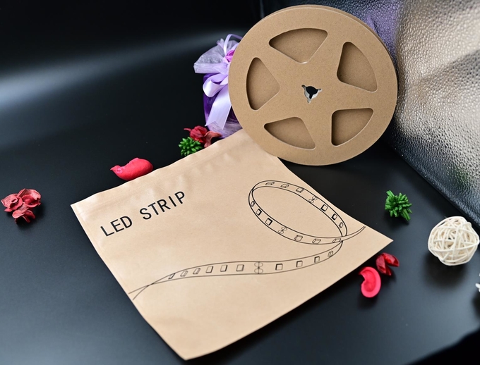 Luz de tira flexível impermeável IP65 do RGB do pixel da ESPIGA do diodo emissor de luz 5