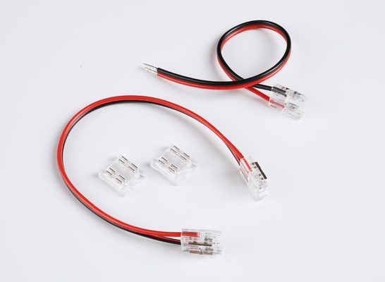 A ESPIGA dos acessórios da luz de tira do diodo emissor de luz de Milewood conduziu o conector 2 Pin Board To Wire da tira