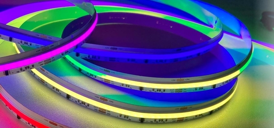 A luz de tira flexível 13.5w do pixel da ESPIGA SPI controla a tira endereçável do diodo emissor de luz