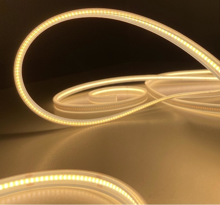Largura flexível impermeável da luz de tira 8mm da ESPIGA da extrusão IP65 do silicone