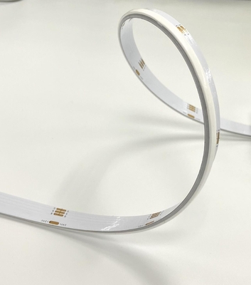 Iluminação linear lisa alta Dotless do CRI da luz 10w da fita da ESPIGA de Vista lateral