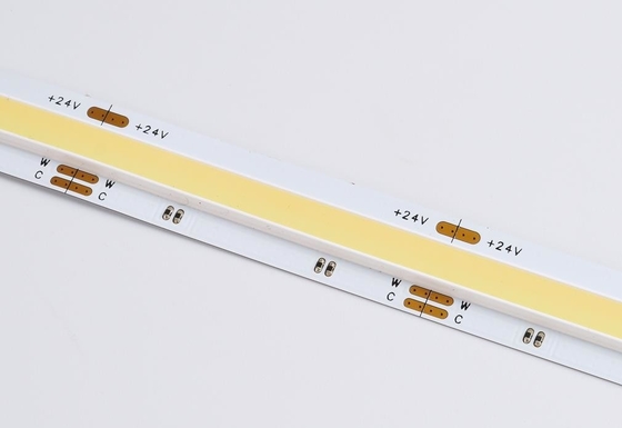 A espiga ajustável Cct conduziu a luz de tira 17.2w/M branco dinâmico Double Line