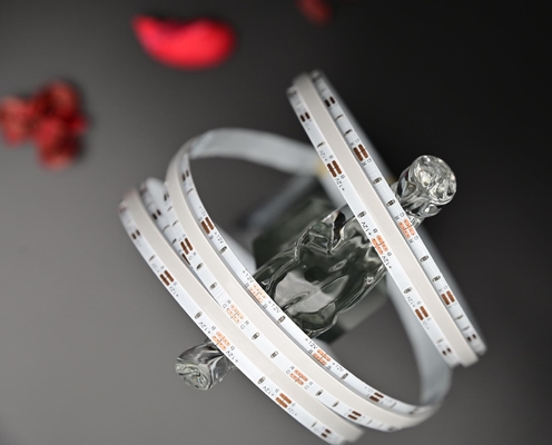 tira conduzida espiga 1134led IP20 Flex Led Strips de 15w DC24V Rgb
