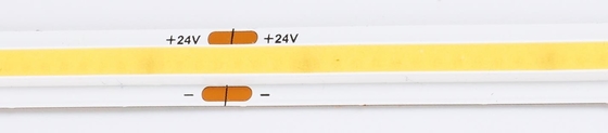 Tira flexível 10w 512chips CRI90+ monocromático da ESPIGA do diodo emissor de luz