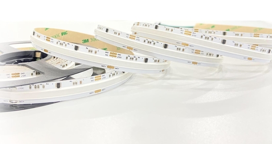 Tira endereçável 27W IP20 do diodo emissor de luz do pixel flexível da ESPIGA para a decoração
