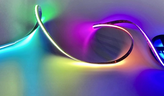Tira endereçável 27W IP20 do diodo emissor de luz do pixel flexível da ESPIGA para a decoração