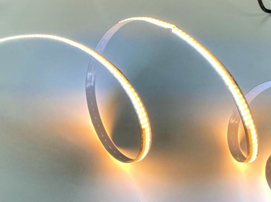 Linha dobro luz de tira 14w/M do diodo emissor de luz do CCT da ESPIGA 6500K 3 anos de garantia