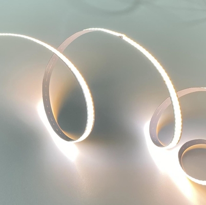 Linha dobro luz de tira 14w/M do diodo emissor de luz do CCT da ESPIGA 6500K 3 anos de garantia