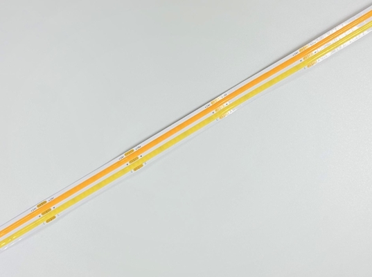 A linha dobro tira 6500K branco dinâmico CCT do diodo emissor de luz do CCT da ESPIGA conduziu a tira