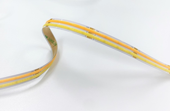A linha dobro tira 6500K branco dinâmico CCT do diodo emissor de luz do CCT da ESPIGA conduziu a tira
