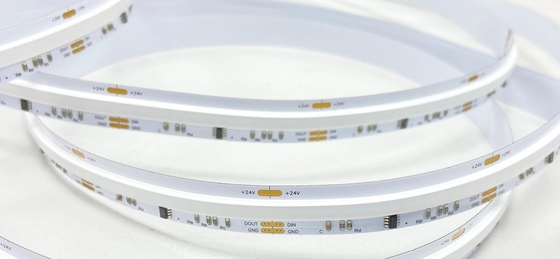 A luz de tira flexível 13.5w do pixel da ESPIGA SPI controla a tira endereçável do diodo emissor de luz