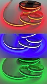 A tira da ESPIGA do diodo emissor de luz de Milewood RGB rápida enviando 24 volts Rgb conduziu a tira IP20