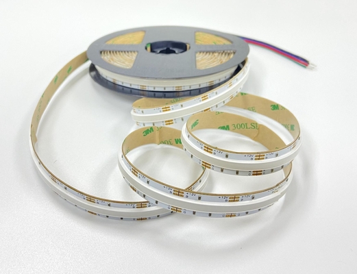A tira da ESPIGA do diodo emissor de luz de Milewood RGB rápida enviando 24 volts Rgb conduziu a tira IP20
