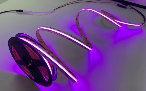 Largura de 12VDC Rgb Flex Led Strips IP20 12mm para o restaurante interno