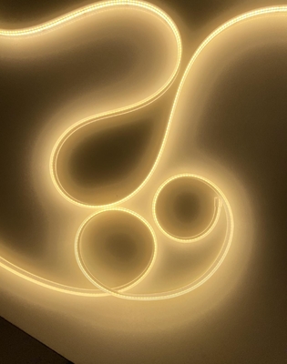 Extrusão impermeável flexível 3000K do silicone da luz de tira IP65 do diodo emissor de luz da ESPIGA