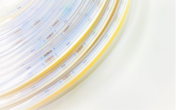 O silicone IP65 Sleeved a tira que impermeável do diodo emissor de luz da ESPIGA a espiga flexível conduziu a fita