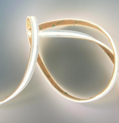 O silicone IP65 Sleeved a tira que impermeável do diodo emissor de luz da ESPIGA a espiga flexível conduziu a fita