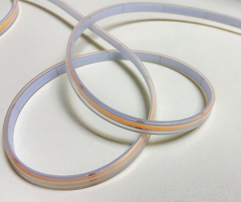 Largura flexível impermeável da luz de tira 8mm da ESPIGA da extrusão IP65 do silicone