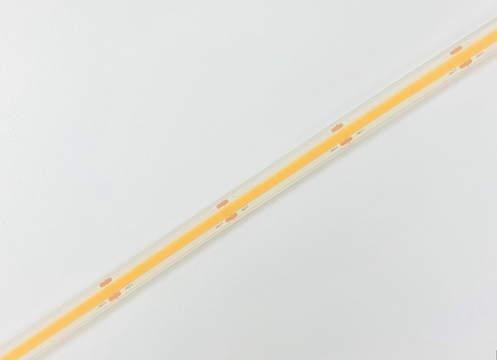 Espiga flexível impermeável C.C. contínua conduzida da extrusão 24V do silicone da tira IP68