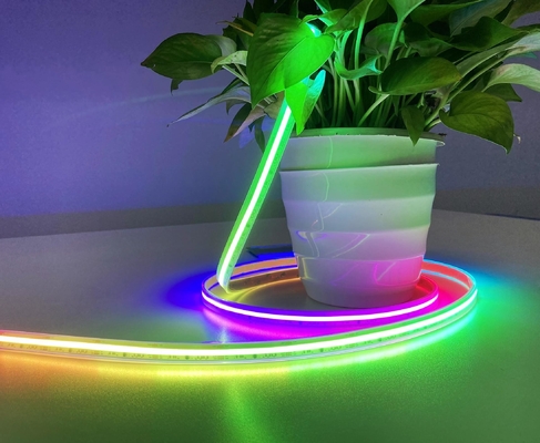 O pixel impermeável flexível da tira IP65 do diodo emissor de luz da ESPIGA conduziu a luz de tira