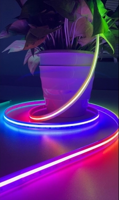 O pixel impermeável flexível da tira IP65 do diodo emissor de luz da ESPIGA conduziu a luz de tira