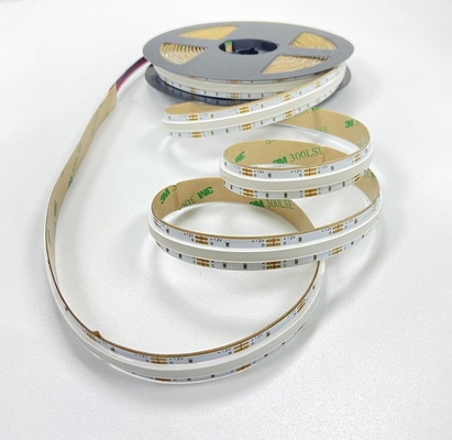 Microplaquetas 15w 12mm IP20 da tira 1008 da espiga de Milewood Rgb com fita autoadesiva