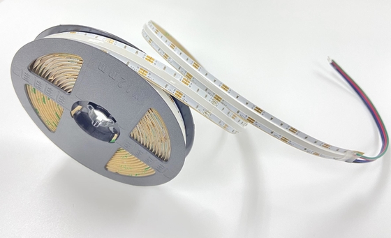 Microplaquetas 15w 12mm IP20 da tira 1008 da espiga de Milewood Rgb com fita autoadesiva