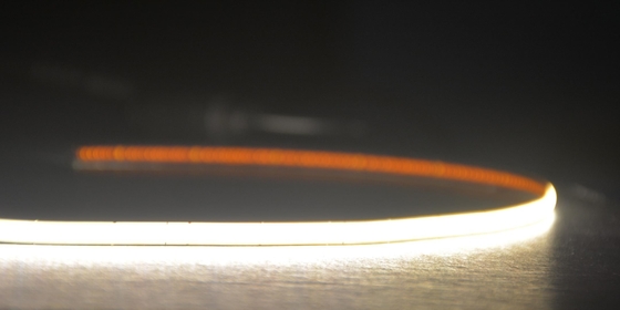 tira flexível magro CRI90+ da ESPIGA do diodo emissor de luz de 5mm