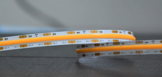 luz de tira flexível da ESPIGA do diodo emissor de luz 12V de 8mm Dotless com ângulo de feixe de 140 graus