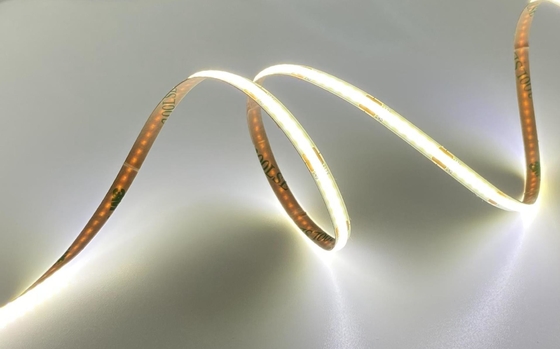 Luz de tira conduzida flexível 10w/M da espiga da tira da ESPIGA do diodo emissor de luz de CRI90 12V