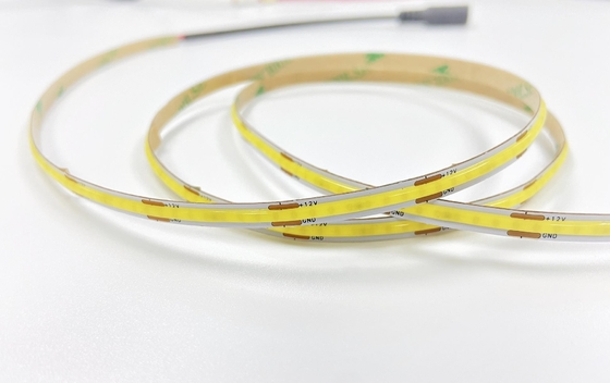 Luz de tira conduzida flexível 10w/M da espiga da tira da ESPIGA do diodo emissor de luz de CRI90 12V