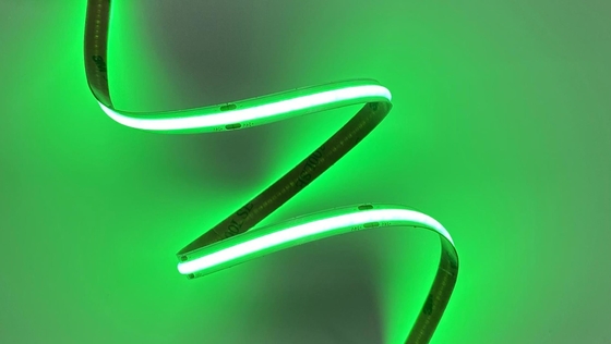 Tira 10w IP20 do diodo emissor de luz da ESPIGA da cor verde