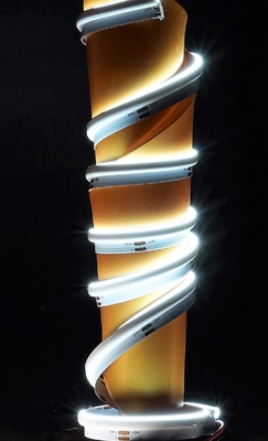 Luz de tira Dotless da espiga da C.C. de Vista lateral 10w 24V da tira flexível alta do diodo emissor de luz da ESPIGA do CRI