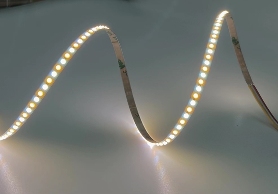 Luz de tira flexível 10w branco ajustável do diodo emissor de luz da ESPIGA do PONTO CTA para a decoração