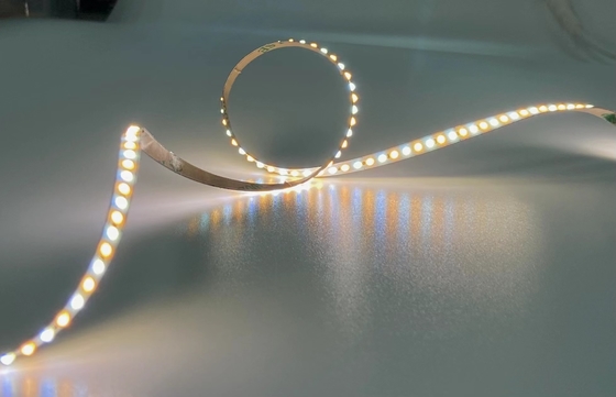 Luz de tira flexível 10w branco ajustável do diodo emissor de luz da ESPIGA do PONTO CTA para a decoração
