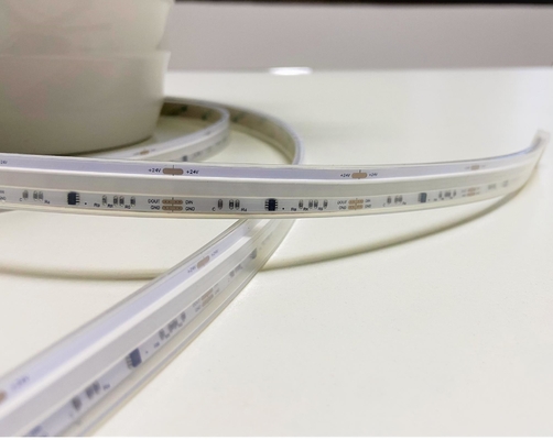 Luz de tira flexível do RGB da ESPIGA do pixel IP65