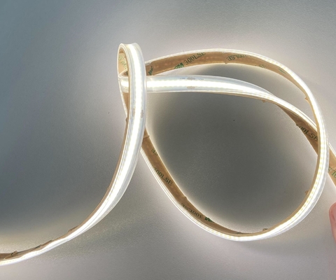 O manga de silicone a tira flexível 24V da luz da ESPIGA
