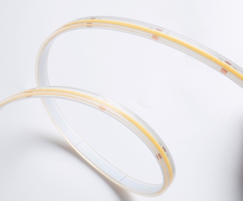 Da extrusão impermeável do silicone da tira do diodo emissor de luz da ESPIGA IP65 de DC24V tira conduzida impermeável exterior