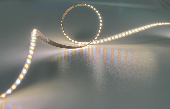 Série Solda-livre flexível branca do PONTO CTA da tira do diodo emissor de luz da ESPIGA de Doul