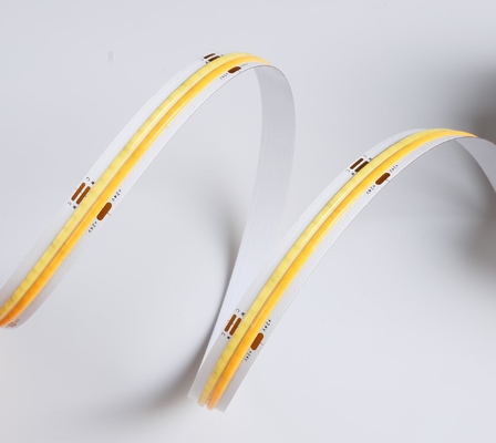 A espiga de CAT Dynamic White 24v da tira do diodo emissor de luz da ESPIGA de Dou Line Flexible conduziu a luz de tira