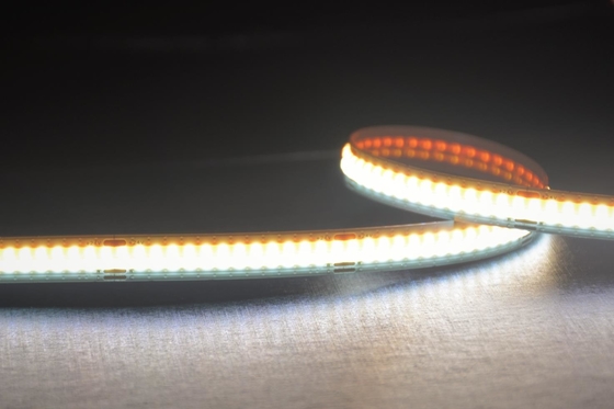 A espiga de CAT Dynamic White 24v da tira do diodo emissor de luz da ESPIGA de Dou Line Flexible conduziu a luz de tira