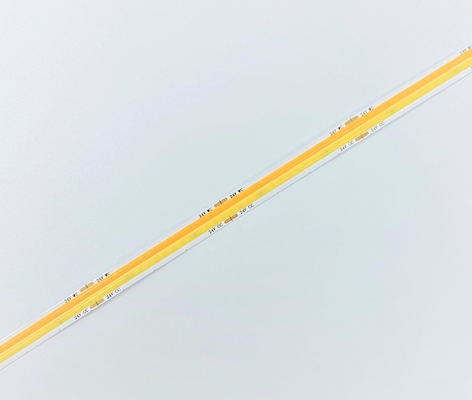 Branco dinâmico da tira do diodo emissor de luz da ESPIGA de IP20 CAT Doul Line Flexible
