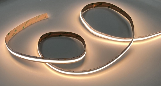 CAT Led Strip Cob branca dinâmica, iluminação de tira da espiga da C.C. 24V