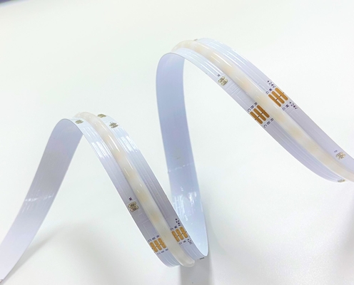 Fita autoadesiva flexível da ESPIGA do diodo emissor de luz da tira 5-In-1 RGBCW da ESPIGA do diodo emissor de luz de Milewood