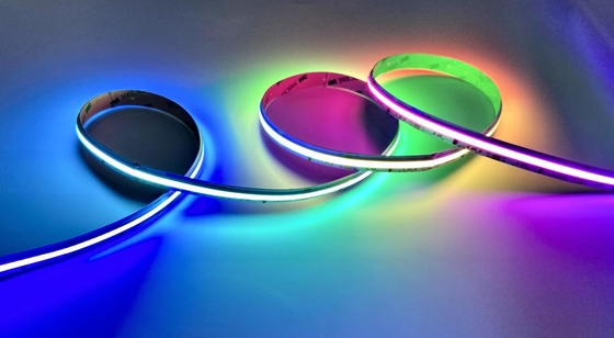 Comprimento da ESPIGA 100mm do diodo emissor de luz da luz de tira do pixel endereçável 3 anos de garantia