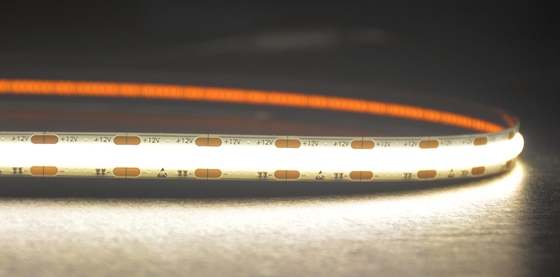 CRI alto flexível autoadesivo da luz de tira 12V da ESPIGA do diodo emissor de luz Ponto-livre