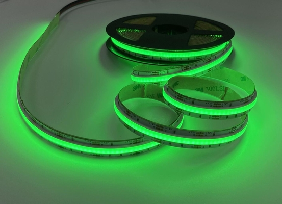 Luz de tira flexível 1008chips/M do diodo emissor de luz da ESPIGA do controlador 12V do RGB