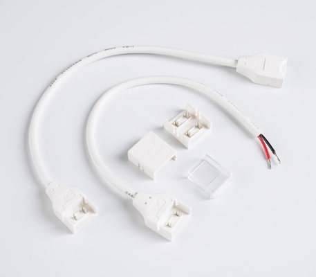 Tira da ESPIGA de Pin For Single Color do conector 2 da tira do diodo emissor de luz IP65
