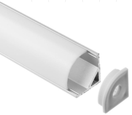 Perfil de alumínio conduzido 6063 da luz de tira chama de 16 x de 16mm - retardador