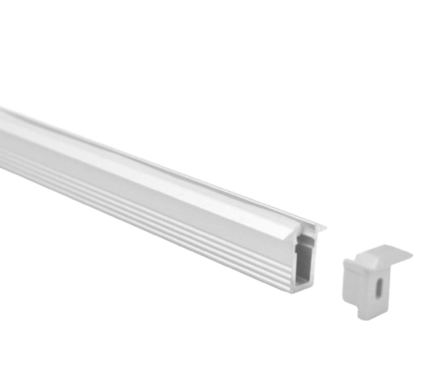 Radiação UV Recessed 9 x 10mm do canal de luz da fita conduzida da montagem